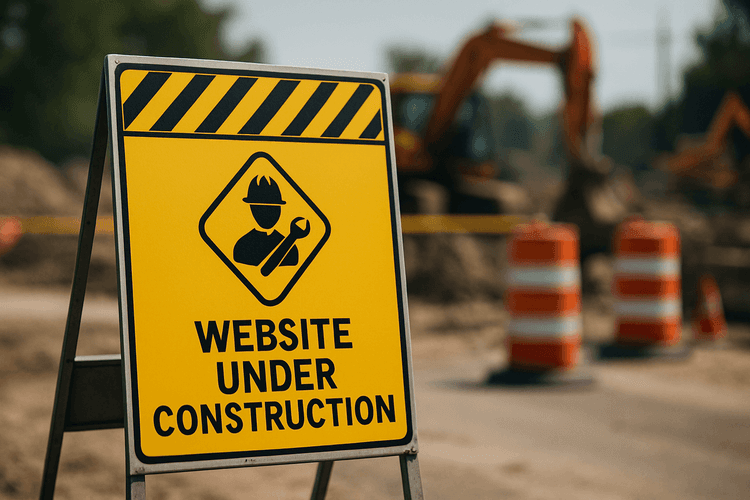 Website Under Construction